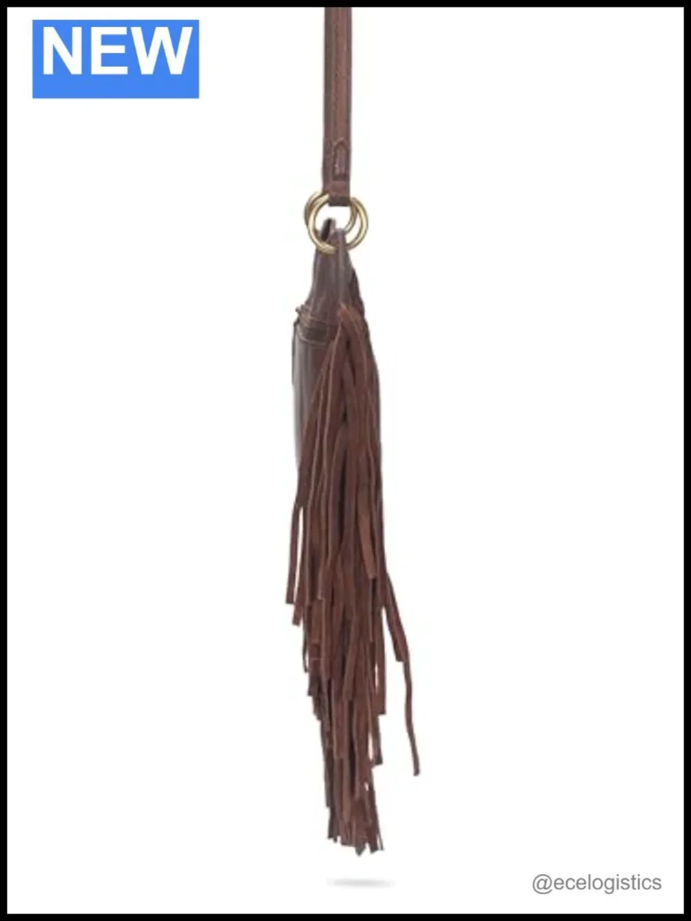 Genuine Leather Mini Crossbody Bag Antique Pull-Up Hobo Purse